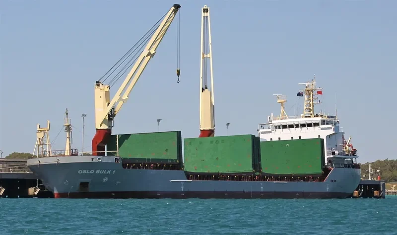 OSLO BULK 1 General Cargo IMO 9485758 photo 8