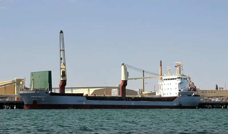 OSLO BULK 1 General Cargo IMO 9485758 photo 9