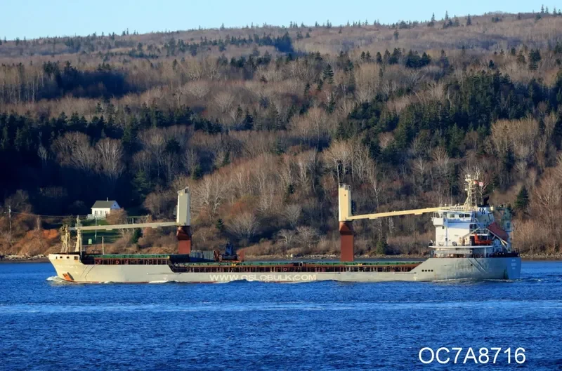OSLO BULK 3 General Cargo IMO 9485784