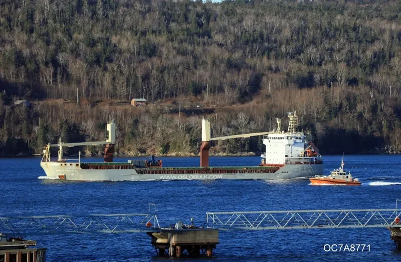 OSLO BULK 3 General Cargo IMO 9485784 photo 2