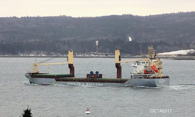 OSLO BULK 8 General Cargo IMO 9485813