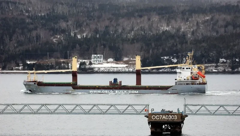 OSLO BULK 8 General Cargo IMO 9485813 photo 2