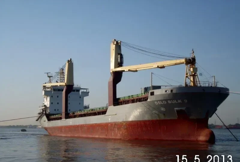 OSLO BULK 9 General Cargo IMO 9485825 photo 2