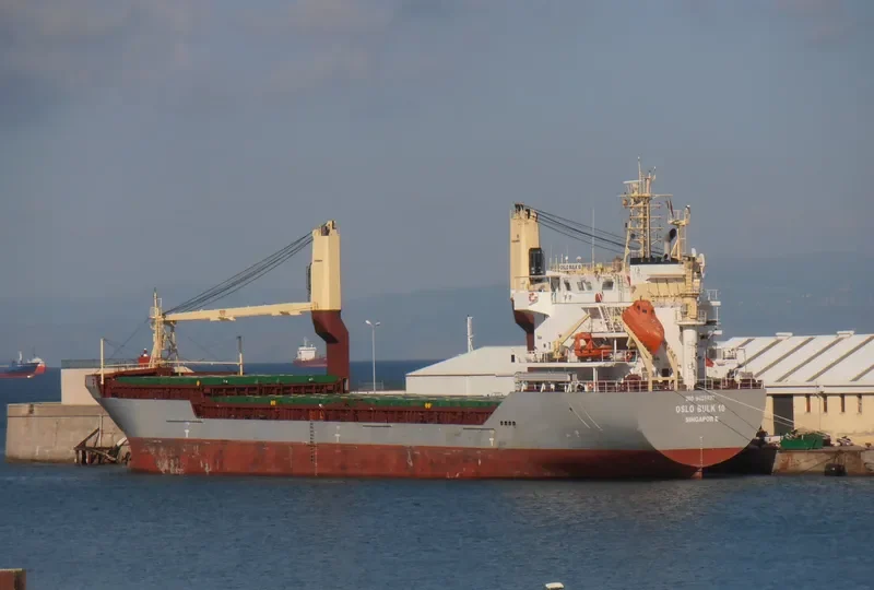 OSLO BULK 10 General Cargo IMO 9485837 photo 2