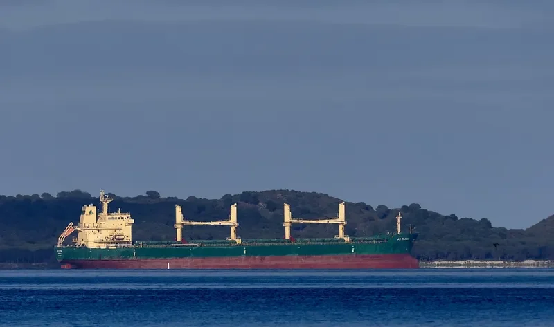 AS ELENIA Bulk Carrier IMO 9485899