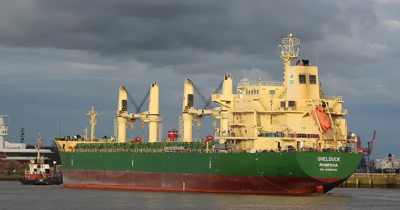 SHELDUCK Bulk Carrier IMO 9485930 photo 6