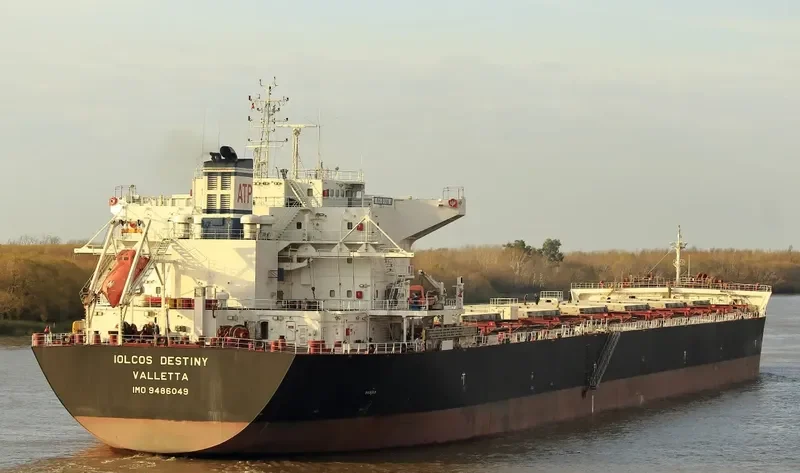 IOLCOS DESTINY Bulk Carrier IMO 9486049