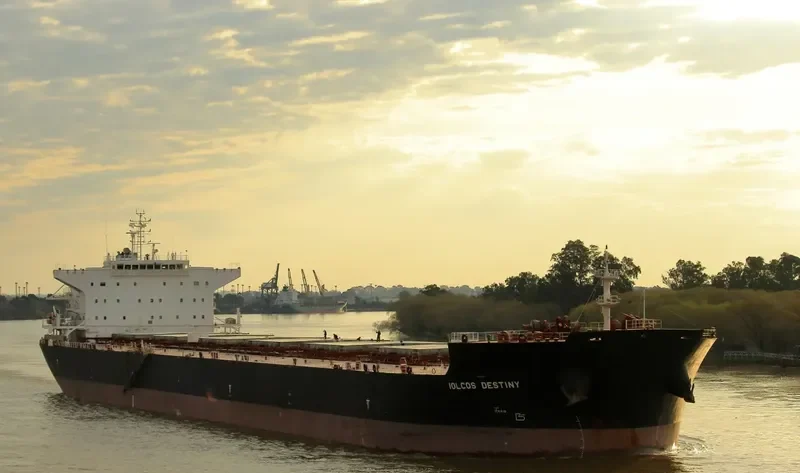 IOLCOS DESTINY Bulk Carrier IMO 9486049 photo 2