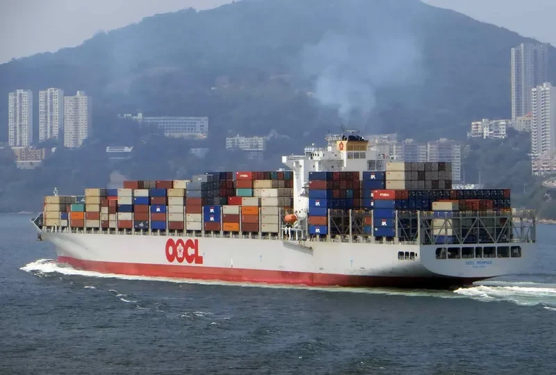 OOCL MEMPHIS Container Ship IMO 9486075 photo 4