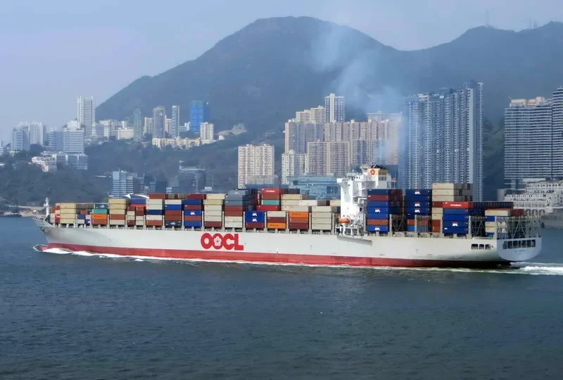 OOCL MEMPHIS Container Ship IMO 9486075 photo 5