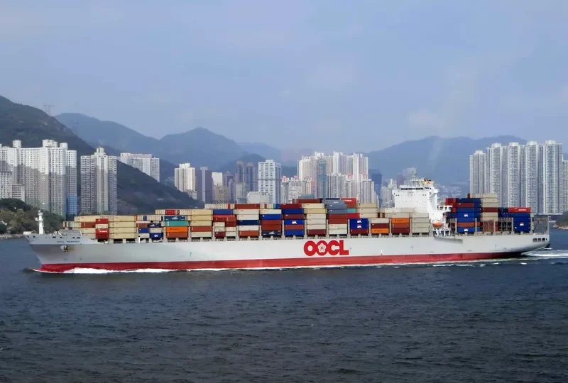 OOCL MEMPHIS Container Ship IMO 9486075 photo 7