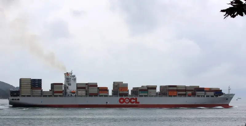 OOCL MEMPHIS Container Ship IMO 9486075 photo 9