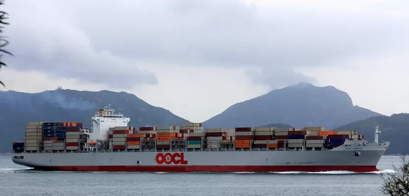 OOCL MEMPHIS Container Ship IMO 9486075 photo 10