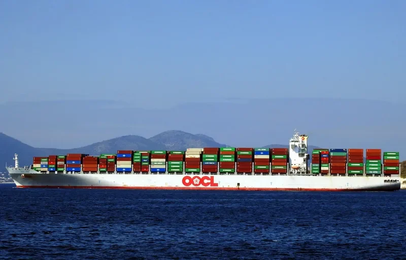 OOCL UTAH Container Ship IMO 9486087 photo 10
