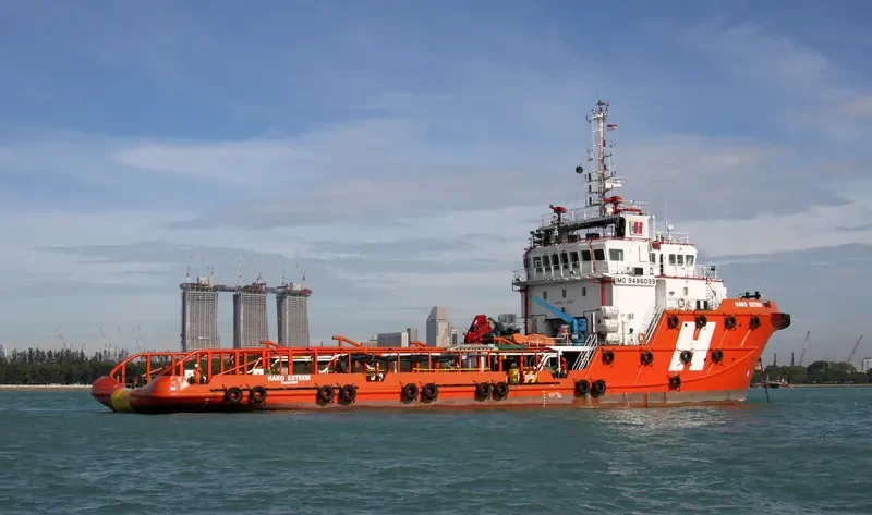ALLIANZ EAGLE 1 Multi-Purpose Vessel IMO 9486099