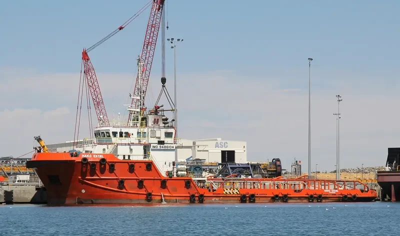 ATLAS EAGLE Offshore Vessel IMO 9486104