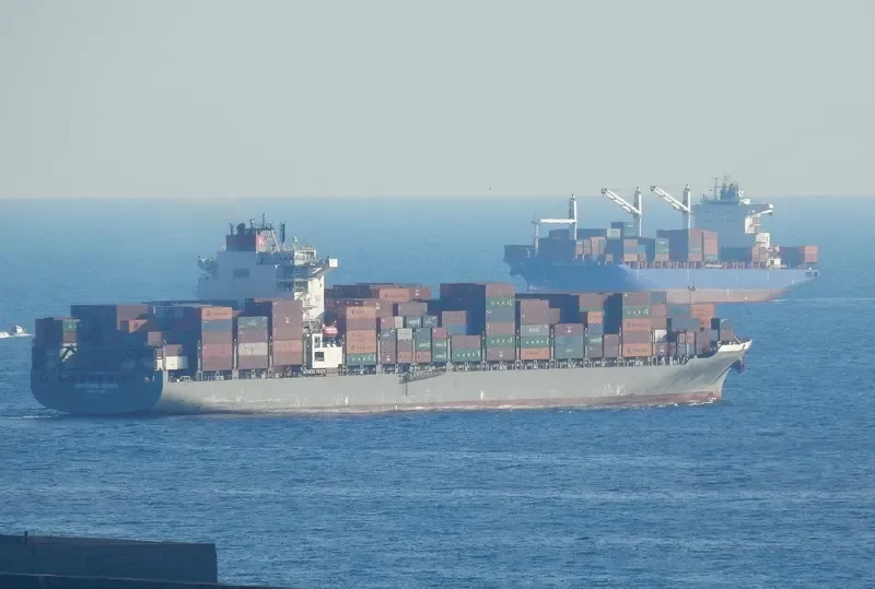 BROTONNE BRIDGE Container Ship IMO 9486116