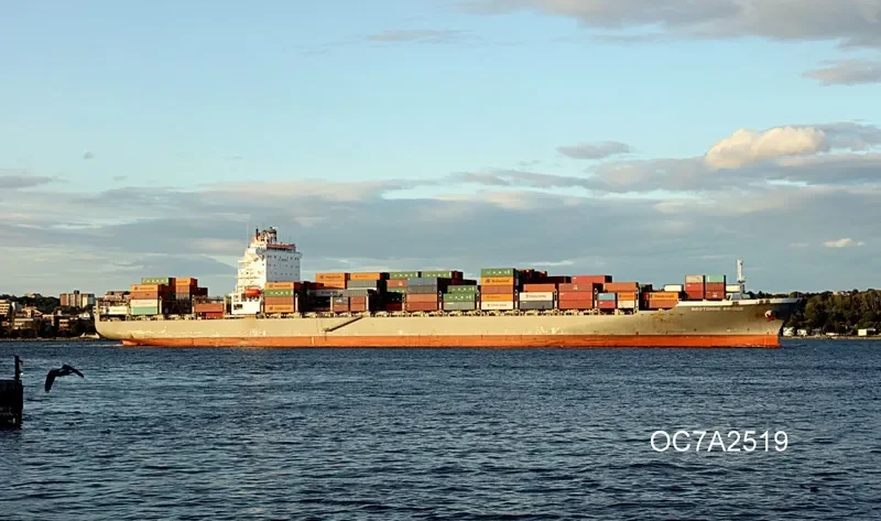 BROTONNE BRIDGE Container Ship IMO 9486116 photo 3