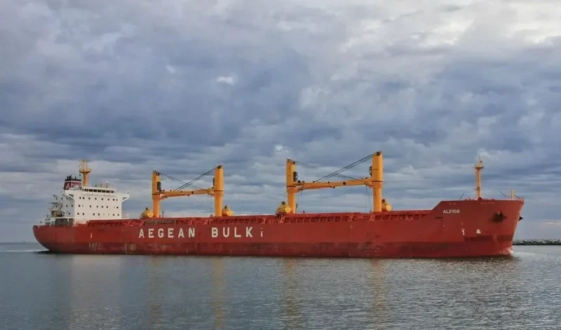 ALFIOS Bulk Carrier IMO 9486130