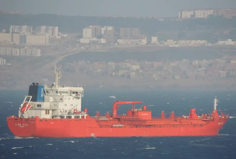 CHEM ALYA Tanker IMO 9486166