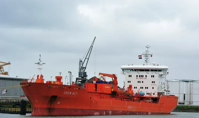 CHEM ALYA Tanker IMO 9486166 photo 2