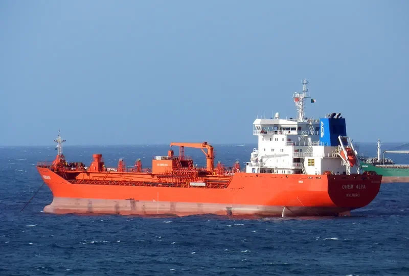 CHEM ALYA Tanker IMO 9486166 photo 5
