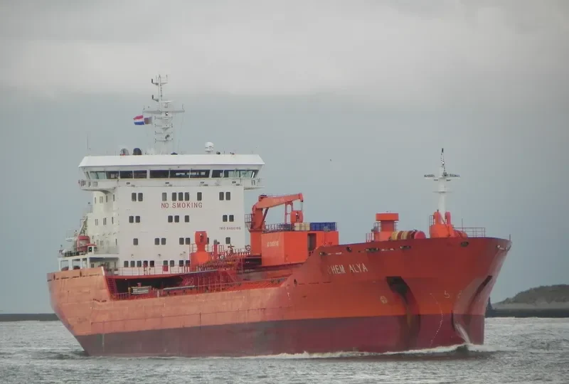 CHEM ALYA Tanker IMO 9486166 photo 8