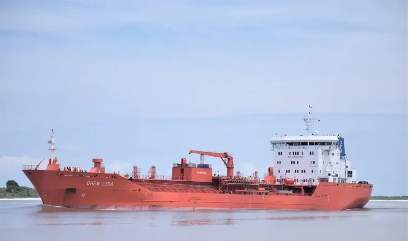 CHEM LYRA Tanker IMO 9486178