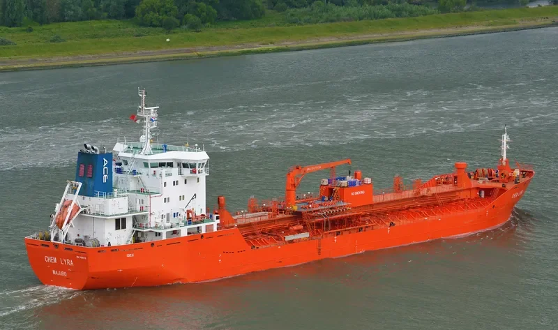 CHEM LYRA Tanker IMO 9486178 photo 6
