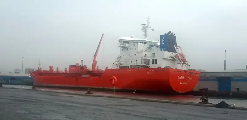 CHEM LYRA Tanker IMO 9486178 photo 7