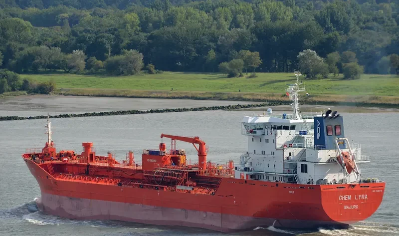 CHEM LYRA Tanker IMO 9486178 photo 8