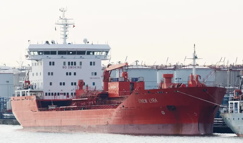 CHEM LYRA Tanker IMO 9486178 photo 9