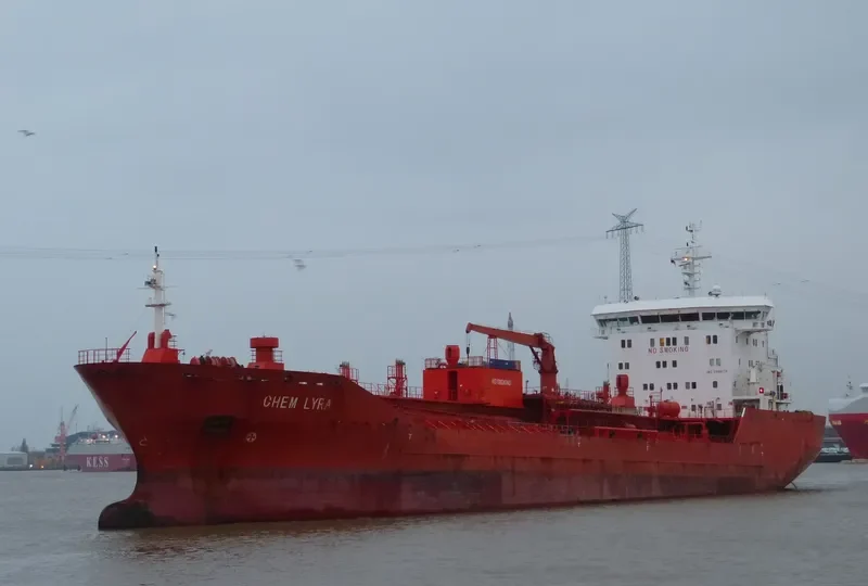 CHEM LYRA Tanker IMO 9486178 photo 10
