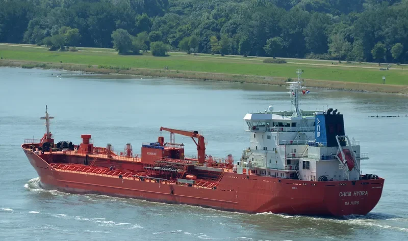 CHEM HYDRA Tanker IMO 9486180