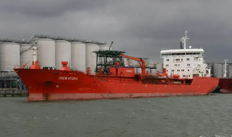 CHEM HYDRA Tanker IMO 9486180 photo 4
