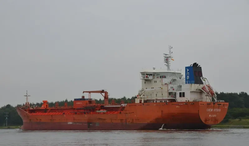 CHEM HYDRA Tanker IMO 9486180 photo 5