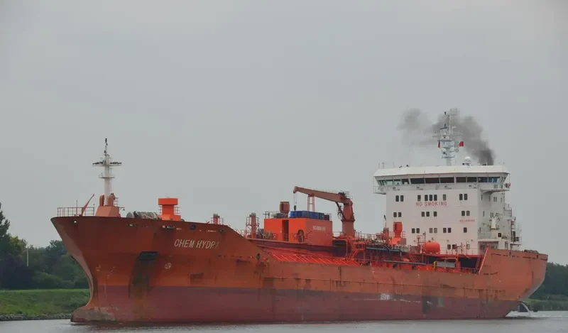 CHEM HYDRA Tanker IMO 9486180 photo 6