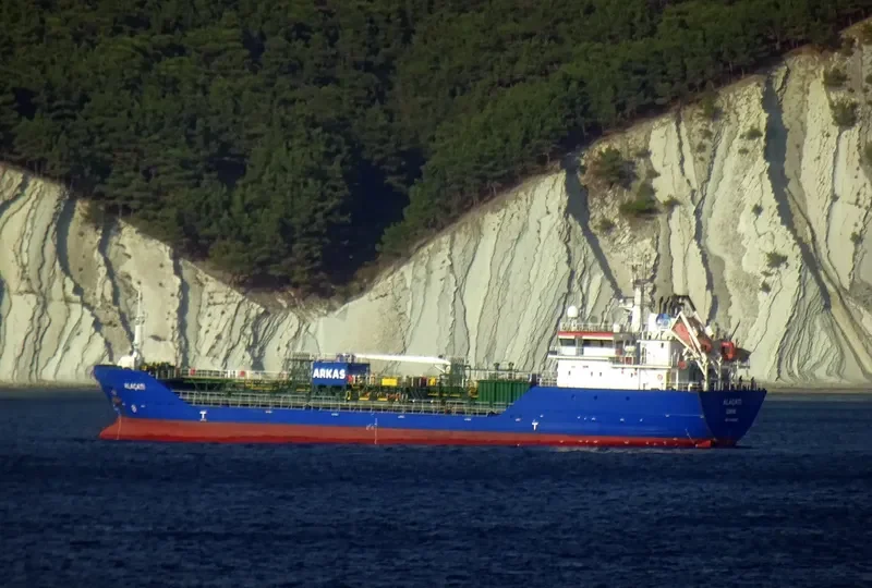 ALACATI Tanker IMO 9486207 photo 2