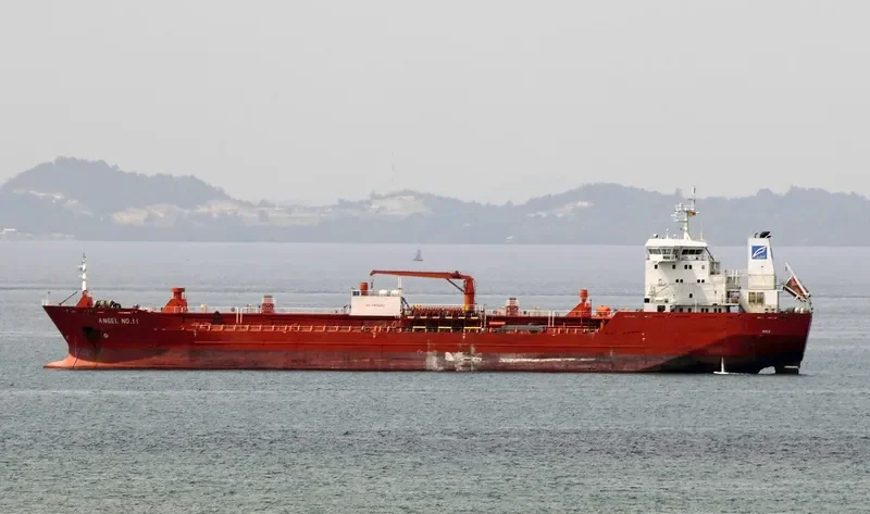 ANGEL NO.11 Tanker IMO 9486233