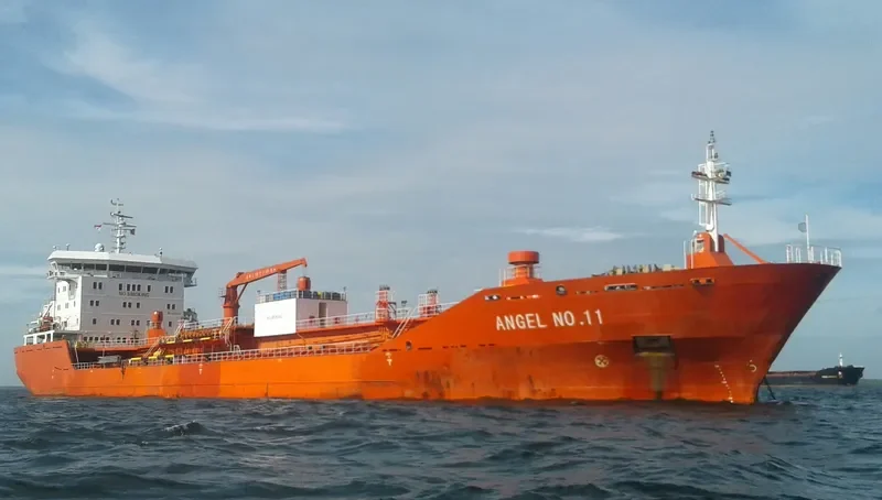 ANGEL NO.11 Tanker IMO 9486233 photo 2
