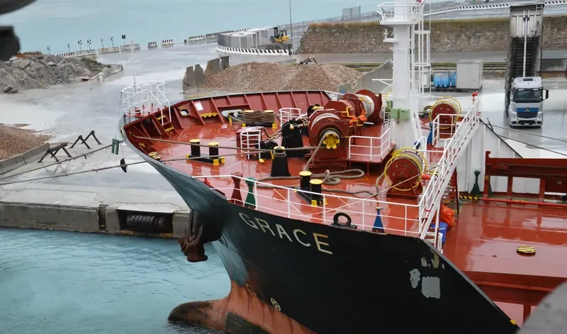GRACE Bulk Carrier IMO 9486300 photo 5