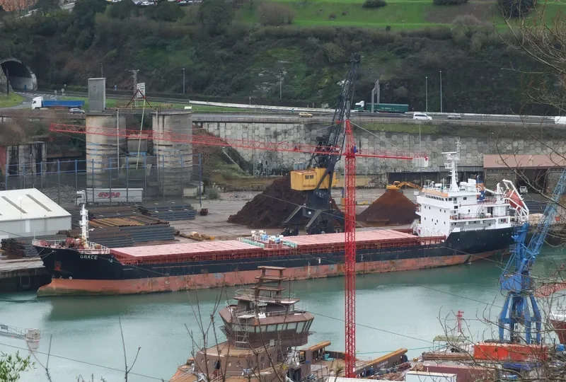 GRACE Bulk Carrier IMO 9486300 photo 9
