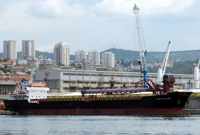 SIDER VULCANO General Cargo IMO 9486312 photo 2