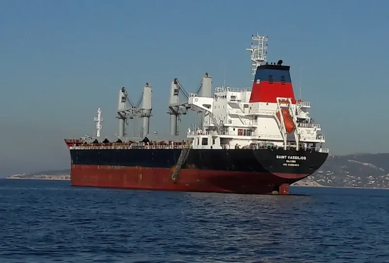 SAINT VASSILIOS Bulk Carrier IMO 9486403 photo 2