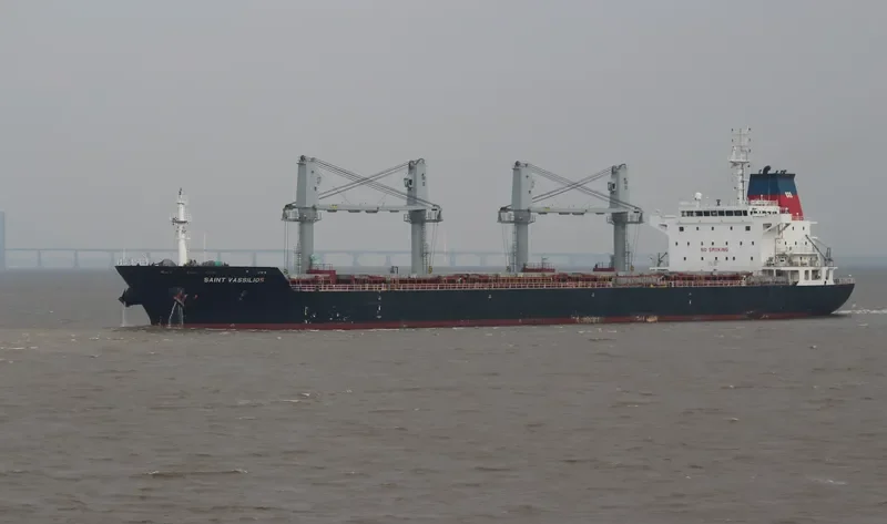 SAINT VASSILIOS Bulk Carrier IMO 9486403 photo 6