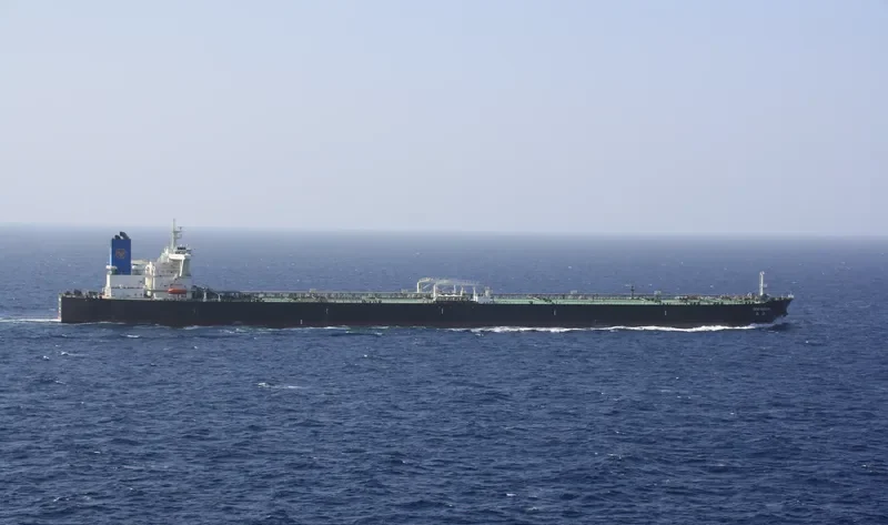 NEW WISDOM Tanker IMO 9486506