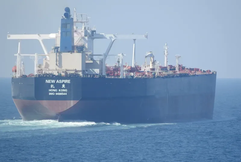 NEW ASPIRE Tanker IMO 9486544