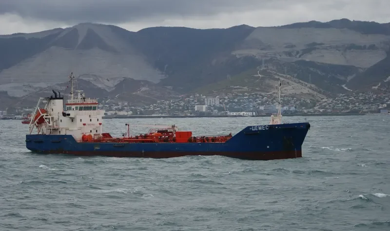 BERACA Tanker IMO 9486752