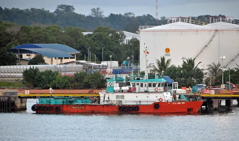 SK LINE 801 General Cargo IMO 9486776