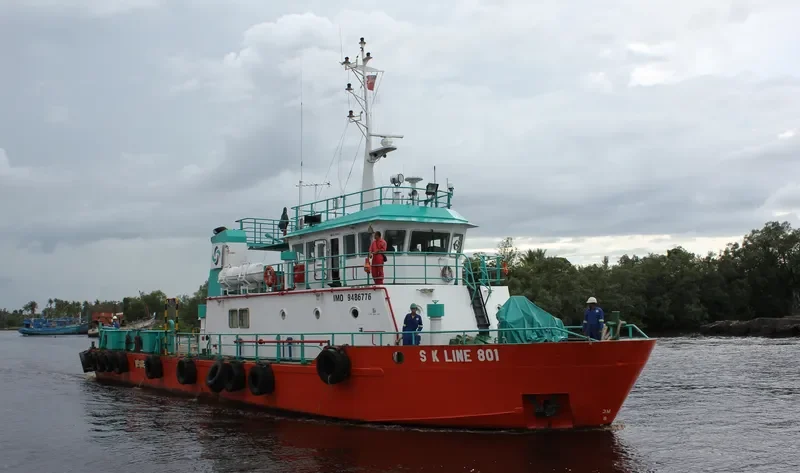 SK LINE 801 General Cargo IMO 9486776 photo 3